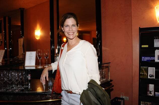 Ursula Buschhorn Premiere Der dressierte Mann Komödie im Bayerischen Hof Theater München 28. September 2016
