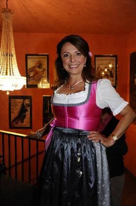 Uschi Dämmrich von Luttitz Premiere Der dressierte Mann Komödie im Bayerischen Hof Theater München 28. September 2016