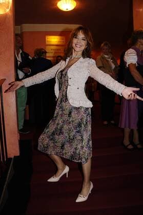 Cornelia Corba Premiere Der dressierte Mann Komödie im Bayerischen Hof Theater München 28. September 2016