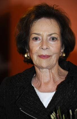 Karin Dor Premiere Der dressierte Mann Komödie im Bayerischen Hof Theater München 28. September 2016