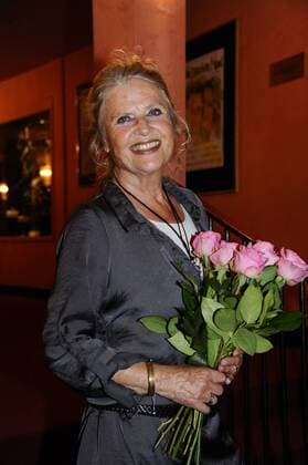 Cordula Trantow Premiere Der dressierte Mann Komödie im Bayerischen Hof Theater München 28. September 2016