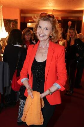 Jutta Kammann, Theaterpremiere Der dressierte Mann in der kleinen Komödie im Bayerischen Hof am 28.09.2016