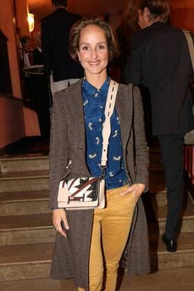 Lara Joy K rner, Theaterpremiere Der dressierte Mann in der kleinen Komödie im Bayerischen Hof am 28.09.2016
