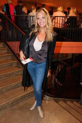 Nicole Belstler-Böttcher, Theaterpremiere Der dressierte Mann in der kleinen Komödie im Bayerischen Hof am 28.09.2016