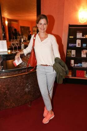 Ursula Buschhorn, Theaterpremiere Der dressierte Mann in der kleinen Komödie im Bayerischen Hof am 28.09.2016