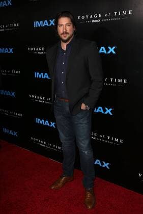 September 28, 2016 - Los Angeles, CA, United States - 28 September 2016 - Los Angeles, California - Tanner Beard. Premiere Of IMAX s Voyage Of Time: The IMAX Experience held at the California Science Center. Photo Credit: Faye Sadou AdMedia Los Angeles United States - ZUMAa123