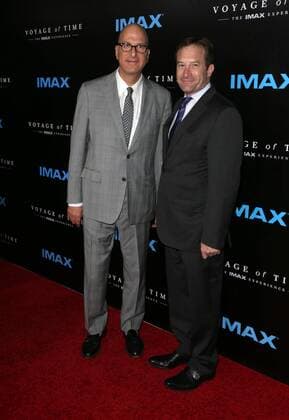 September 28, 2016 - Los Angeles, CA, United States - 28 September 2016 - Los Angeles, California - Robert D. Lister, Greg Foster. Premiere Of IMAX s Voyage Of Time: The IMAX Experience held at the California Science Center. Photo Credit: Faye Sadou AdMedia Los Angeles United States - ZUMAa123