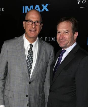 September 28, 2016 - Los Angeles, CA, United States - 28 September 2016 - Los Angeles, California - Robert D. Lister, Greg Foster. Premiere Of IMAX s Voyage Of Time: The IMAX Experience held at the California Science Center. Photo Credit: Faye Sadou AdMedia Los Angeles United States - ZUMAa123