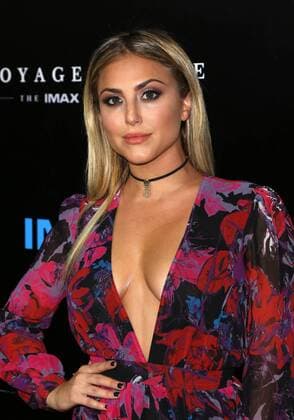 September 28, 2016 - Los Angeles, CA, United States - 28 September 2016 - Los Angeles, California - Cassie Scerbo. Premiere Of IMAX s Voyage Of Time: The IMAX Experience held at the California Science Center. Photo Credit: Faye Sadou AdMedia Los Angeles United States - ZUMAa123