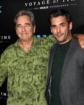 September 28, 2016 - Los Angeles, CA, United States - 28 September 2016 - Los Angeles, California - Beau Bridges, Jordan Bridge. Premiere Of IMAX s Voyage Of Time: The IMAX Experience held at the California Science Center. Photo Credit: Faye Sadou AdMedia Los Angeles United States - ZUMAa123