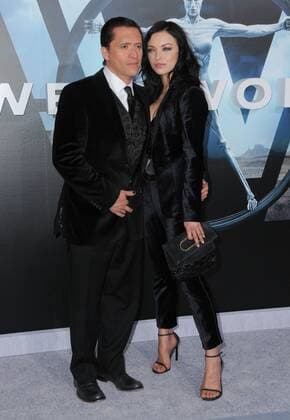 September 28, 2016 - Hollywood, CA, United States - 28 September 2016 - Hollywood, California. Clifton Collins, Jr., Francesca Eastwood. Los Angeles premiere of HBO s new drama series Westworld held at The TCL Chinese Theater. Photo Credit: AdMedia Hollywood United States - ZUMAa123