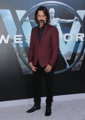 September 28, 2016 - Hollywood, CA, United States - 28 September 2016 - Hollywood, California. Jeff Daniel Phillips. Los Angeles premiere of HBO s new drama series Westworld held at The TCL Chinese Theater. Photo Credit: AdMedia Hollywood United States - ZUMAa123