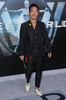 September 28, 2016 - Hollywood, CA, United States - 28 September 2016 - Hollywood, California. Leonardo Nam. Los Angeles premiere of HBO s new drama series Westworld held at The TCL Chinese Theater. Photo Credit: AdMedia Hollywood United States - ZUMAa123