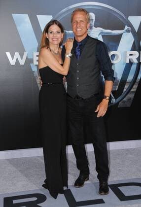 September 28, 2016 - Hollywood, CA, United States - 28 September 2016 - Hollywood, California. Suzanne Cryer, Patrick Fabian. Los Angeles premiere of HBO s new drama series Westworld held at The TCL Chinese Theater. Photo Credit: AdMedia Hollywood United States - ZUMAa123