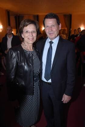 Emilia Erich Mueller Ministerin Muenchen 28.09.16 Bayerischer Hof Kleine Komoedie Premiere der Dressierte Mann Komoedie