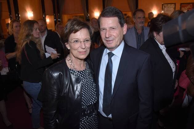 Emilia Erich Mueller Ministerin Muenchen 28.09.16 Bayerischer Hof Kleine Komoedie Premiere der Dressierte Mann Komoedie
