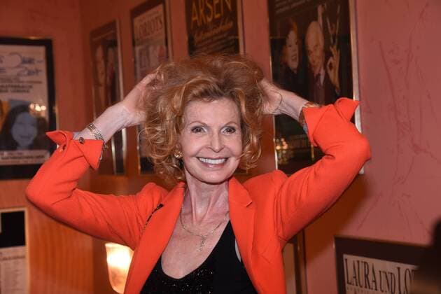 Jutta Kamann Muenchen 28.09.16 Bayerischer Hof Kleine Komoedie Premiere der Dressierte Mann Komoedie