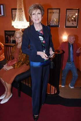 Carolin Reiber Muenchen 28.09.16 Bayerischer Hof Kleine Komoedie Premiere der Dressierte Mann Komoedie