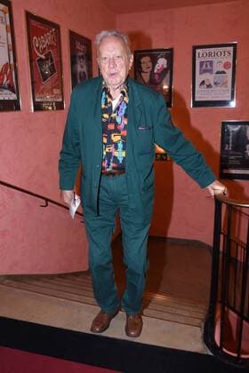 Heinz Baumann Muenchen 28.09.16 Bayerischer Hof Kleine Komoedie Premiere der Dressierte Mann Komoedie