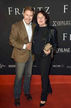 Ulrich Meyer mit Gattin Georgia Tornow bei der Premiere des Kinofilms Frantz im Delphi Filmpalast. Berlin, 28.09.2016 Foto:xFredericx xFuturexImage