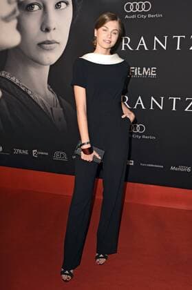 Natalie Kuck bei der Premiere des Kinofilms Frantz im Delphi Filmpalast. Berlin, 28.09.2016 Foto:xFredericx xFuturexImage
