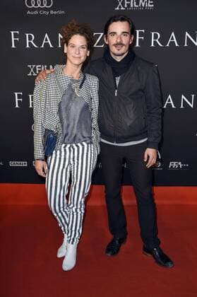 Bibiana Beglau und Hannes Wegener bei der Premiere des Kinofilms Frantz im Delphi Filmpalast. Berlin, 28.09.2016 Foto:xFredericx xFuturexImage