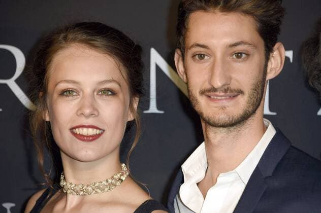 Paula Beer und Pierre Niney bei der Premiere des Kinofilms Frantz im Delphi Filmpalast. Berlin, 28.09.2016 Foto:xFredericx xFuturexImage