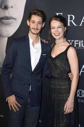 Pierre Niney und Paula Beer bei der Premiere des Kinofilms Frantz im Delphi Filmpalast. Berlin, 28.09.2016 Foto:xFredericx xFuturexImage