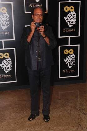 MUMBAI, INDIA SEPTEMBER 27: Raghu Rai during the GQ India Men of the year Award 2016 ceremony, at Grand Hyatt, Santacruz, on September 27, 2016 in Mumbai, India. (Photo by Pramod Thakur Hindustan Times ) GQ India Men Of The Year Award 2016