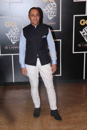 MUMBAI, INDIA SEPTEMBER 27: Bollywood actor Rahul Bose during the GQ India Men of the year Award 2016 ceremony, at Grand Hyatt, Santacruz, on September 27, 2016 in Mumbai, India. (Photo by Pramod Thakur Hindustan Times ) GQ India Men Of The Year Award 2016
