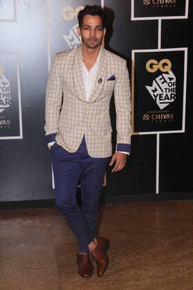 MUMBAI, INDIA SEPTEMBER 27: Bollywood actor Harshavardhan Rane during the GQ India Men of the year Award 2016 ceremony, at Grand Hyatt, Santacruz, on September 27, 2016 in Mumbai, India. (Photo by Pramod Thakur Hindustan Times ) GQ India Men Of The Year Award 2016
