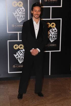 MUMBAI, INDIA SEPTEMBER 27: Bollywood actor Tiger Shroff during the GQ India Men of the year Award 2016 ceremony, at Grand Hyatt, Santacruz, on September 27, 2016 in Mumbai, India. (Photo by Pramod Thakur Hindustan Times ) GQ India Men Of The Year Award 2016