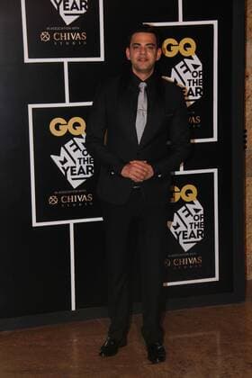 MUMBAI, INDIA SEPTEMBER 27: Indian TV anchor-comedian Cyrus Sahukar during the GQ India Men of the year Award 2016 ceremony, at Grand Hyatt, Santacruz, on September 27, 2016 in Mumbai, India. (Photo by Pramod Thakur Hindustan Times ) GQ India Men Of The Year Award 2016