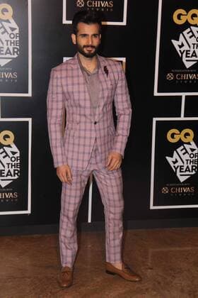 MUMBAI, INDIA SEPTEMBER 27: Bollywood actor Karan Tacker during the GQ India Men of the year Award 2016 ceremony, at Grand Hyatt, Santacruz, on September 27, 2016 in Mumbai, India. (Photo by Pramod Thakur Hindustan Times ) GQ India Men Of The Year Award 2016
