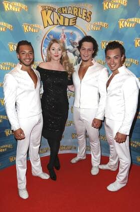 Sandra Quadflieg bei der Premiere des neuen Programms vom Zirkus Charles Knie auf der Horner Rennbahn. Hamburg, 28.09.2016 Foto:xgbrcix xFuturexImage