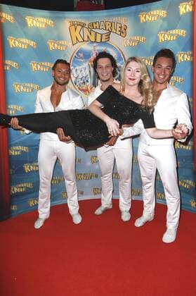 Sandra Quadflieg bei der Premiere des neuen Programms vom Zirkus Charles Knie auf der Horner Rennbahn. Hamburg, 28.09.2016 Foto:xgbrcix xFuturexImage