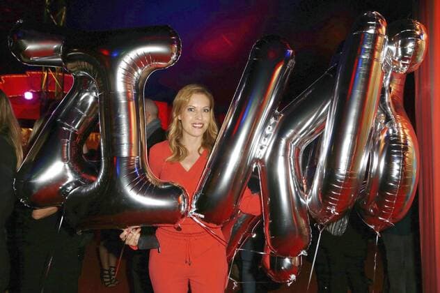 Jule Gölsdorf bei der Premiere des neuen Programms vom Zirkus Charles Knie auf der Horner Rennbahn. Hamburg, 28.09.2016 Foto:xgbrcix xFuturexImage