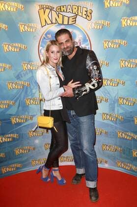 Carsten Spengemann mit Freundin Julie bei der Premiere des neuen Programms vom Zirkus Charles Knie auf der Horner Rennbahn. Hamburg, 28.09.2016 Foto:xgbrcix xFuturexImage