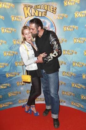 Carsten Spengemann mit Freundin Julie bei der Premiere des neuen Programms vom Zirkus Charles Knie auf der Horner Rennbahn. Hamburg, 28.09.2016 Foto:xgbrcix xFuturexImage