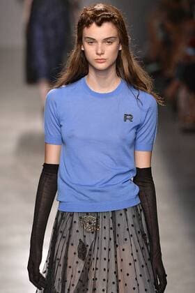 211932 Marineau Starface 2016-09-28 Paris France Paris Fashion week. Pret-a-porter printemps-ete 2017. Defile ROCHAS. Editorial use only  Copyright: xMarineaux STAR_211932_037