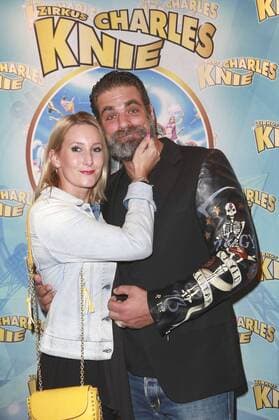 Carsten Spengemann mit Freundin Julie bei der Premiere des neuen Programms vom Zirkus Charles Knie auf der Horner Rennbahn. Hamburg, 28.09.2016 Foto:xgbrcix xFuturexImage