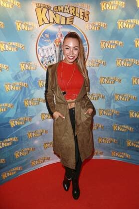 Ronja Hilbig bei der Premiere des neuen Programms vom Zirkus Charles Knie auf der Horner Rennbahn. Hamburg, 28.09.2016 Foto:xgbrcix xFuturexImage