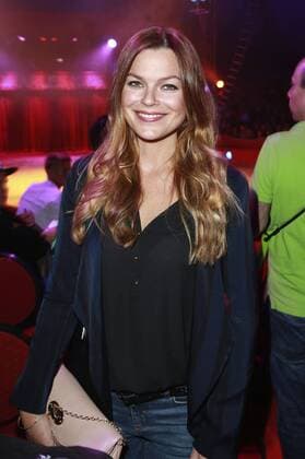 Saskia Leppin bei der Premiere des neuen Programms vom Zirkus Charles Knie auf der Horner Rennbahn. Hamburg, 28.09.2016 Foto:xgbrcix xFuturexImage