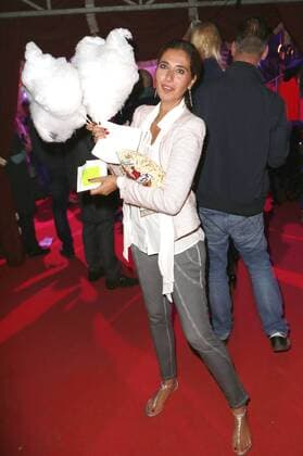 Rebecca Mohnssen bei der Premiere des neuen Programms vom Zirkus Charles Knie auf der Horner Rennbahn. Hamburg, 28.09.2016 Foto:xgbrcix xFuturexImage