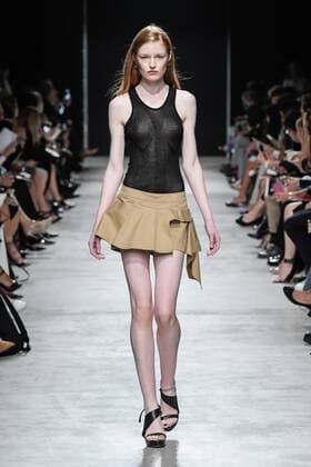 211931 Marineau Starface 2016-09-28 Paris France Paris Fashion week. Pret-a-porter printemps-ete 2017. Defile LAROCHE. Editorial use only  Copyright: xMarineaux STAR_211931_001