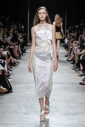 211931 Marineau Starface 2016-09-28 Paris France Paris Fashion week. Pret-a-porter printemps-ete 2017. Defile LAROCHE. Editorial use only  Copyright: xMarineaux STAR_211931_003