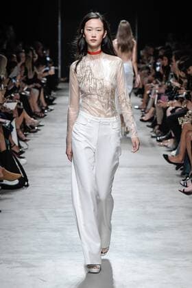 211931 Marineau Starface 2016-09-28 Paris France Paris Fashion week. Pret-a-porter printemps-ete 2017. Defile LAROCHE. Editorial use only  Copyright: xMarineaux STAR_211931_005