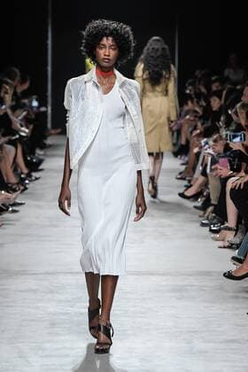 211931 Marineau Starface 2016-09-28 Paris France Paris Fashion week. Pret-a-porter printemps-ete 2017. Defile LAROCHE. Editorial use only  Copyright: xMarineaux STAR_211931_008