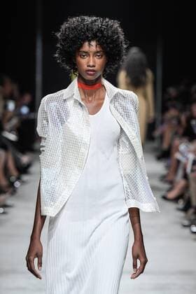 211931 Marineau Starface 2016-09-28 Paris France Paris Fashion week. Pret-a-porter printemps-ete 2017. Defile LAROCHE. Editorial use only  Copyright: xMarineaux STAR_211931_009