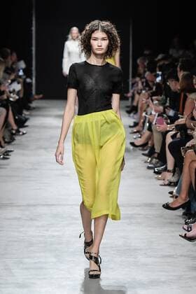 211931 Marineau Starface 2016-09-28 Paris France Paris Fashion week. Pret-a-porter printemps-ete 2017. Defile LAROCHE. Editorial use only  Copyright: xMarineaux STAR_211931_013